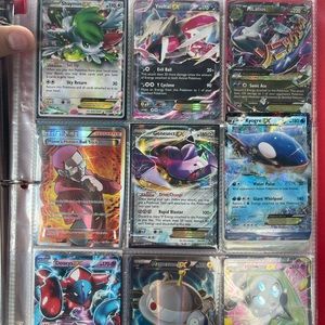 Pokémon cards you can buy them all or you can buy separate